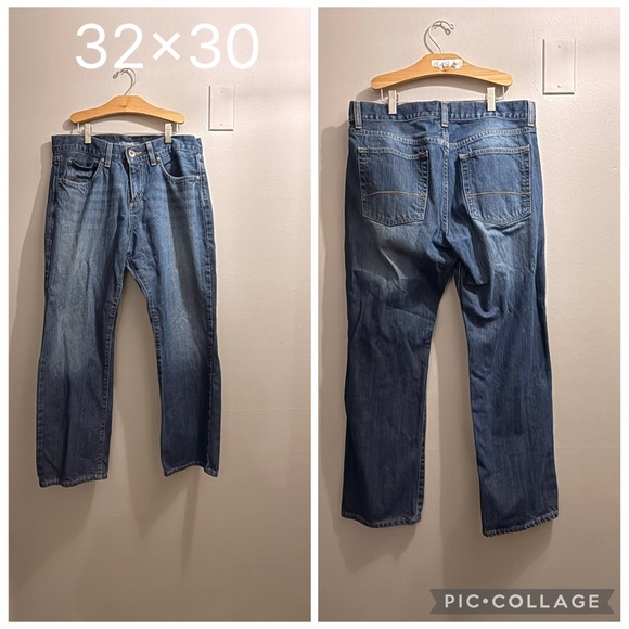 Apt. 9 Other - Apt. 9 Men's Classic Blue Straight Jeans